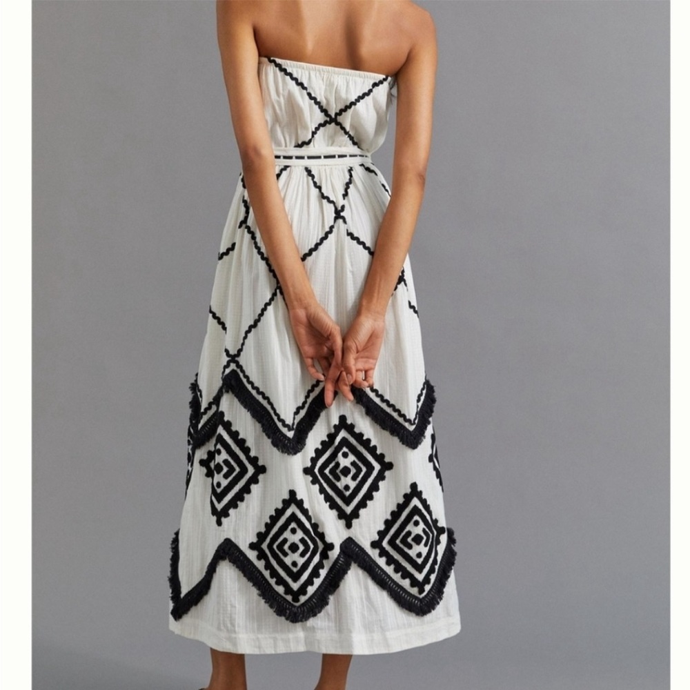VERB Pallavi Sinehee X Anthropologie maxi dresses